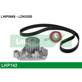 Achetez des Kit de distribution + pompe à eau LUCAS LKP142 à prix pour 104,21 €