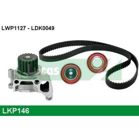 Achetez des Kit de distribution + pompe à eau LUCAS LKP146 à prix pour 156,65 €
