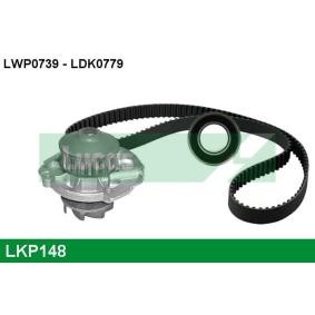 Achetez des Kit de distribution + pompe à eau LUCAS LKP148 à prix pour 59,08 €