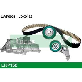 TOYOTA Wasserpumpe + Zahnriemensatz von LUCAS
