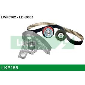 Achetez des Kit de distribution + pompe à eau LUCAS LKP155 à prix pour 184,63 €