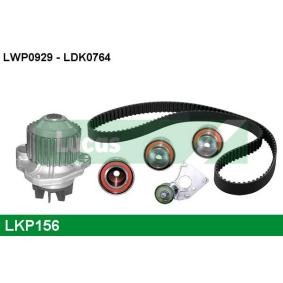 Achetez des Kit de distribution + pompe à eau LUCAS LKP156 à prix pour 277,36 €