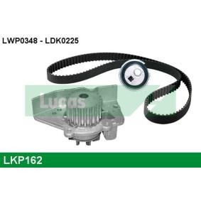 Achetez des Kit de distribution + pompe à eau LUCAS LKP162 à prix pour 88,89 €