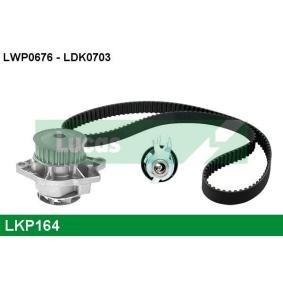 Achetez des Kit de distribution + pompe à eau LUCAS LKP164 à prix pour 80,35 €