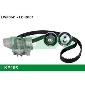 Achetez des Kit de distribution + pompe à eau LUCAS LKP166 à prix pour 113,81 €