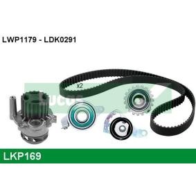 Wasserpumpe + Zahnriemensatz von LUCAS LKP169