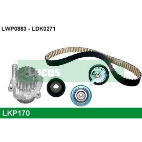 Wasserpumpe + Zahnriemensatz von LUCAS LKP170