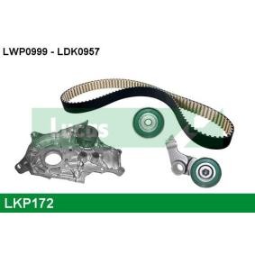 Achetez des Kit de distribution + pompe à eau LUCAS LKP172 à prix pour 180,73 €