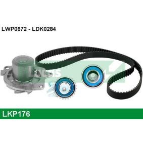 Achetez des Kit de distribution + pompe à eau LUCAS LKP176 à prix pour 102,97 €