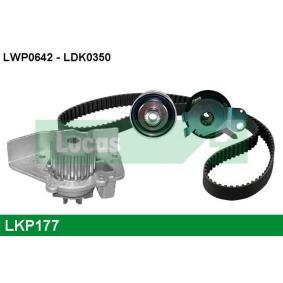 Achetez des Kit de distribution + pompe à eau LUCAS LKP177 à prix pour 111,54 €
