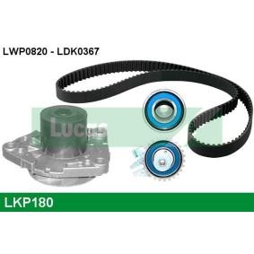 Achetez des Kit de distribution + pompe à eau LUCAS LKP180 à prix pour 131,47 €