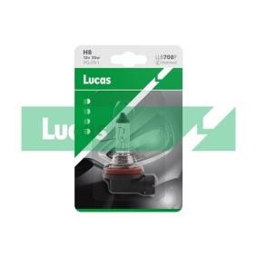 Glühlampe, Fernscheinwerfer von LUCAS LLB708P