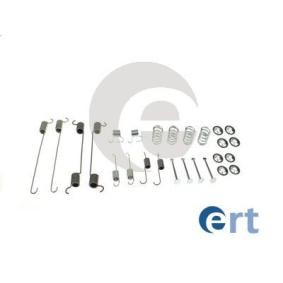 Comprar Juego de accesorios, zapatas de freno de ERT 310172 a bajo precio de 10,56 €