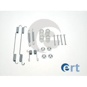 Comprar Juego de accesorios, zapatas de freno de ERT 310185 a bajo precio de 8,90 €