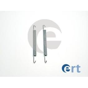 Osta ERT Tarvikesarja, jarrukengät netistä Vectra Mk II (C) Sedan (Z02)-mallille edulliseen hintaan