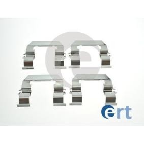 Köp Monteringssats, bromsbelägg av ERT 420244 till det låga priset 96,71 kr