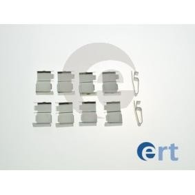 Köp Monteringssats, bromsbelägg av ERT 420277 till det låga priset 107,63 kr