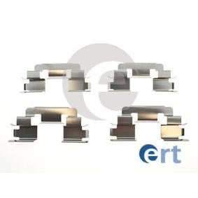 Köp Monteringssats, bromsbelägg av ERT 420281 till det låga priset 86,33 kr