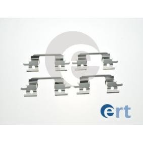 Köp Monteringssats, bromsbelägg av ERT 420289 till det låga priset 86,69 kr