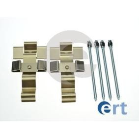 Comprar Kit de accesorios, pastillas de frenos de ERT 420312 a bajo precio de 11,56 €