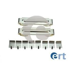 Compre Kit de acessórios, pastilhas de travão da ERT 420334 a um preço baixo por 6,52 €