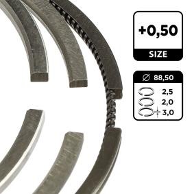 Achetez des Jeu de segments de pistons ET ENGINETEAM R1001050 à prix pour 25,58 €