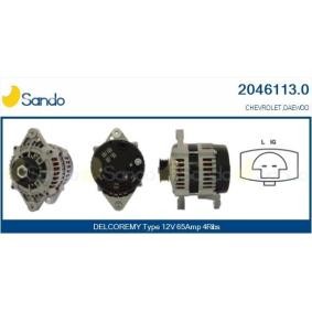 LAND ROVER Lichtmaschine von SANDO