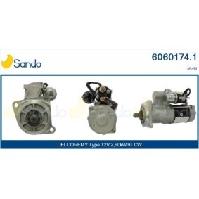 Köp Startmotor av SANDO 6010591.1 till det låga priset 4045,13 kr