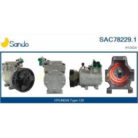 Anlasser 6035348.0 von SANDO günstig für 162,58 € online kaufen