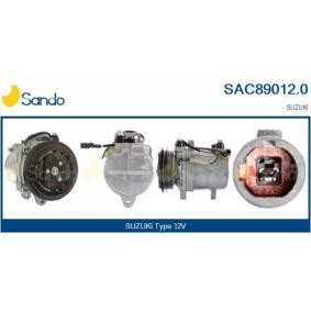 LAND ROVER Anlasser von SANDO