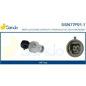Achetez des Pulseur d'air habitacle SANDO SBW72000.1 à prix pour 212,34 €