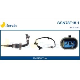 Achetez des Pulseur d'air habitacle SANDO SBW72012.0 à prix pour 143,45 €