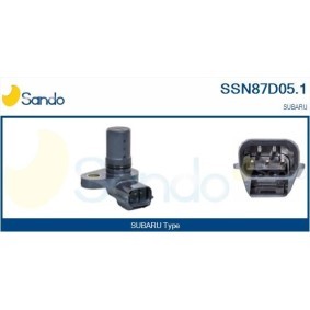 Køb Kabineblæser af SANDO SBW73032.0 til den lave pris 535,74 DKK
