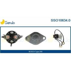 Achetez des Pulseur d'air habitacle SANDO SBW77005.0 à prix pour 128,23 €
