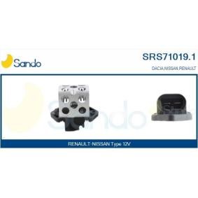 Vorwiderstand, Elektromotor-Kühlerlüfter SRS71019.1