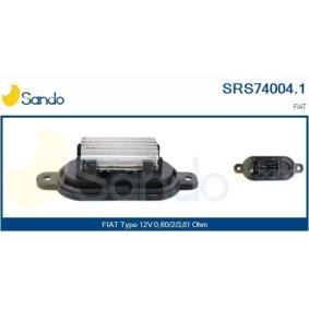Køb Modstand, kabineventilator af SANDO SRS74004.1 til den lave pris 774,08 DKK