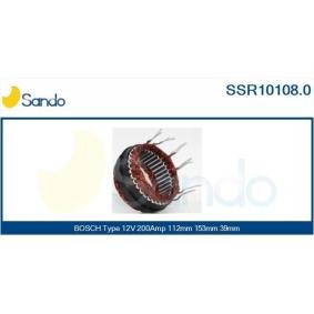Køb Modstand, kabineventilator af SANDO SRS83000.0 til den lave pris 379,48 DKK