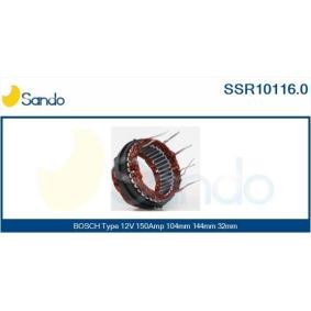 Køb Modstand, kabineventilator af SANDO SRS83005.0 til den lave pris 125,46 DKK