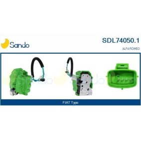 Lenkgetriebe von SANDO