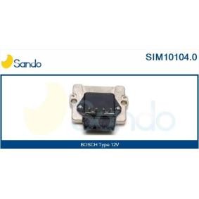 Waschwasserpumpe, Scheibenreinigung SWP71007.0 von SANDO günstig für 13,69 € online kaufen