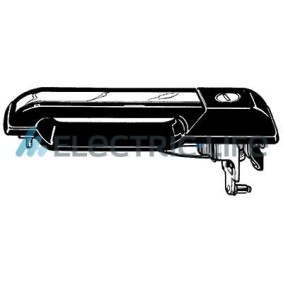 Türgriff ZR80334SC