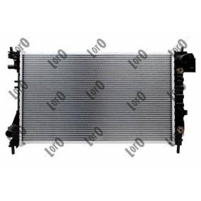 Kjøp Radiator, motorkjøling av ABAKUS 037-017-0109-B til den lave prisen 1774,56 NOK