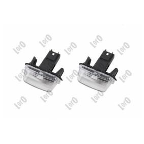 Comprar Piloto de matrícula de ABAKUS 038-06-905LED a bajo precio de 15,07 €