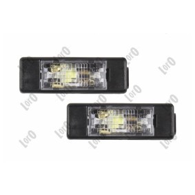 Kennzeichenbeleuchtung 038-11-905LED