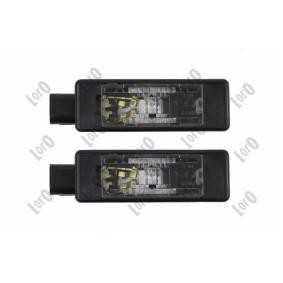 Köp Nummerskyltsbelysning av ABAKUS 038-20-905LED till det låga priset 291,58 kr
