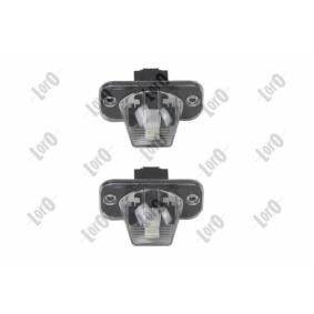 Kennzeichenbeleuchtung von ABAKUS 053-44-905LED