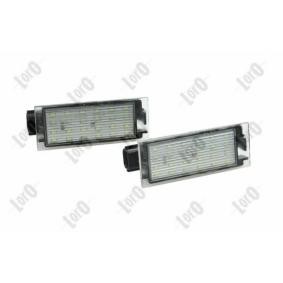 Kennzeichenbeleuchtung L42-210-0001LED