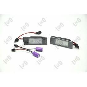 Kennzeichenbeleuchtung von ABAKUS L54-210-0002LED