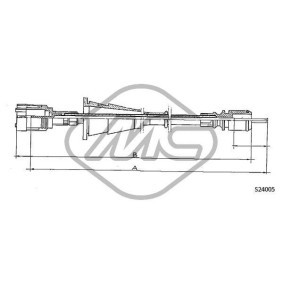 Achetez des Biellette de barre stabilisatrice Metalcaucho 40030 à prix pour 37,71 €