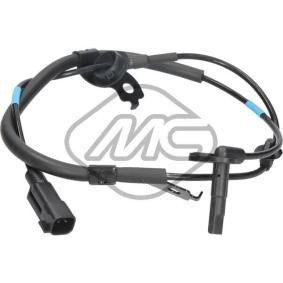 Comprar Sensor ABS de Metalcaucho 50266 a bajo precio de 29,09 €